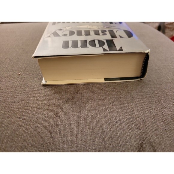 Clear and Present Danger. Tom Clancy 1st Print, 1st Edition. HC, DJ. 1989 - Picture 4 of 11
